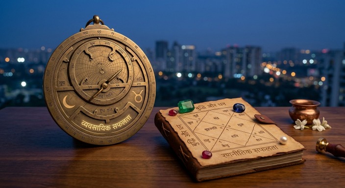 व्यावसायिक सफलता के ज्योतिषीय सूत्र: अपनी बुद्धि को 'धन' में कैसे बदलें?