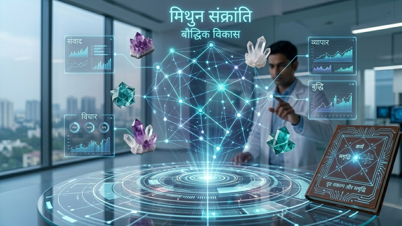 वैचारिक क्रांति और नई शुरुआत: मिथुन संक्रांति पर अपनी बुद्धिमत्ता को सफलता में कैसे बदलें?