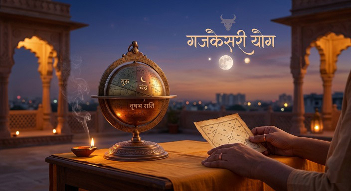 गजकेसरी योग 2026: आज 24 मार्च को चमकने वाली है इन राशियों की किस्मत!