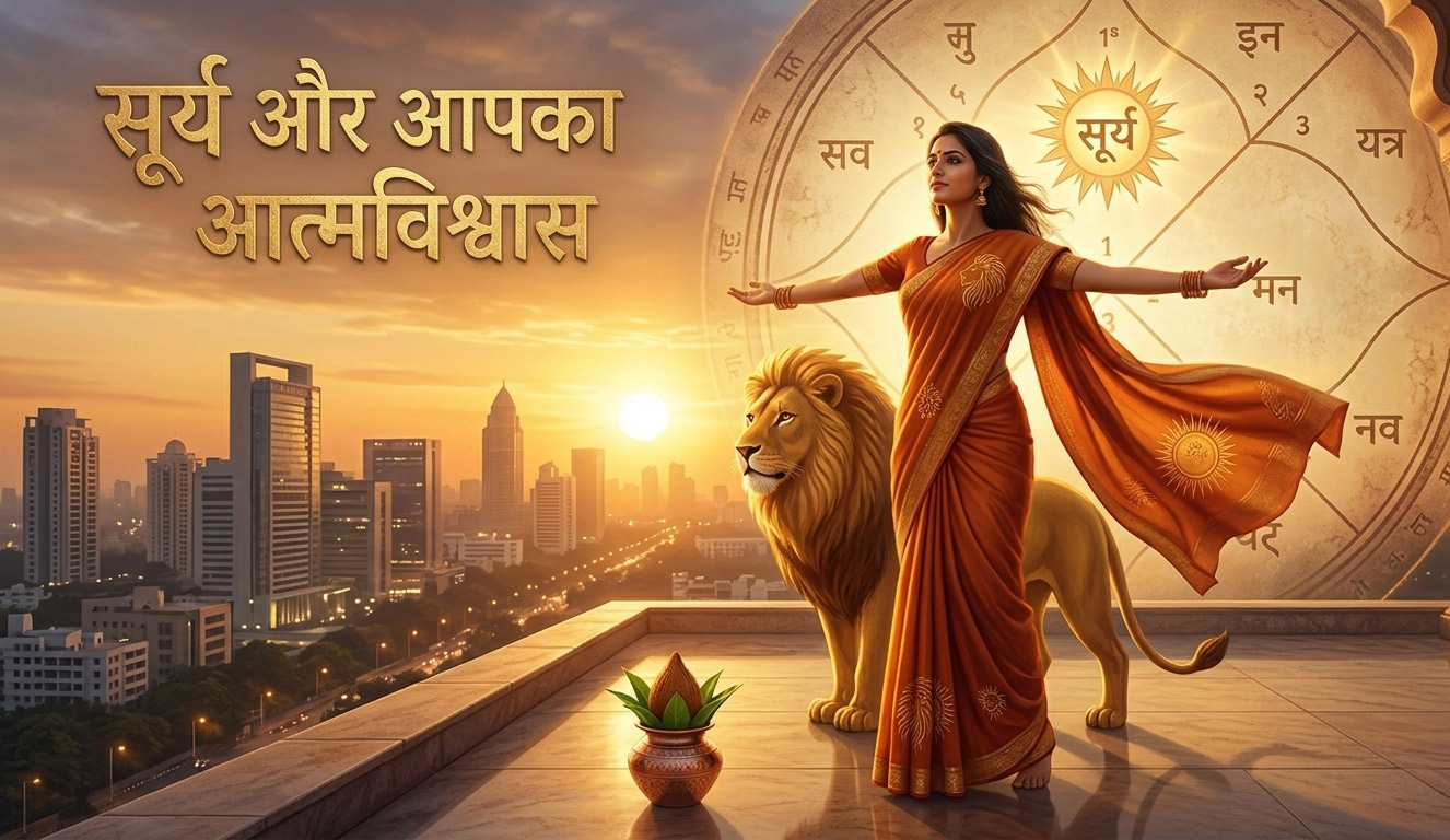 सूर्य और आपका आत्मविश्वास: कुंडली का 'राजा' कैसे बदल सकता है आपकी किस्मत?