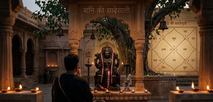 शनि की साढ़ेसाती: डरें नहीं, समझें! क्या यह वाकई कष्टकारी है या उन्नति का अवसर?