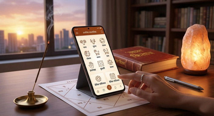 डिजिटल ज्योतिष: क्या ऐप्स और वेबसाइट्स बदल रही हैं हमारी किस्मत?