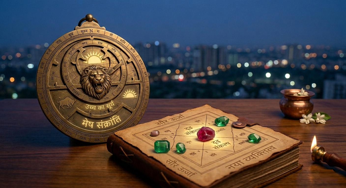 सौर ऊर्जा का उदय: मेष संक्रांति के बाद अपने व्यक्तित्व को कैसे निखारें?